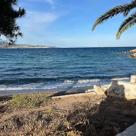 Σπίτι διακοπών Wunderschoenes Haus Mit Meerblick Ίσθμια