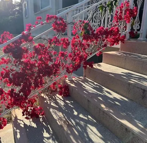 بيت للعطل Wunderschoenes Haus Mit Meerblick إسثْمِيا
